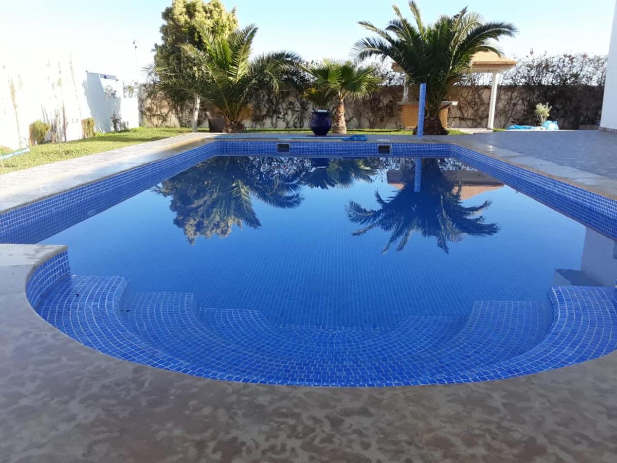 Villa Climatisee Avec Piscine Privee, Ras El Ma Bouarfaten Экстерьер фото